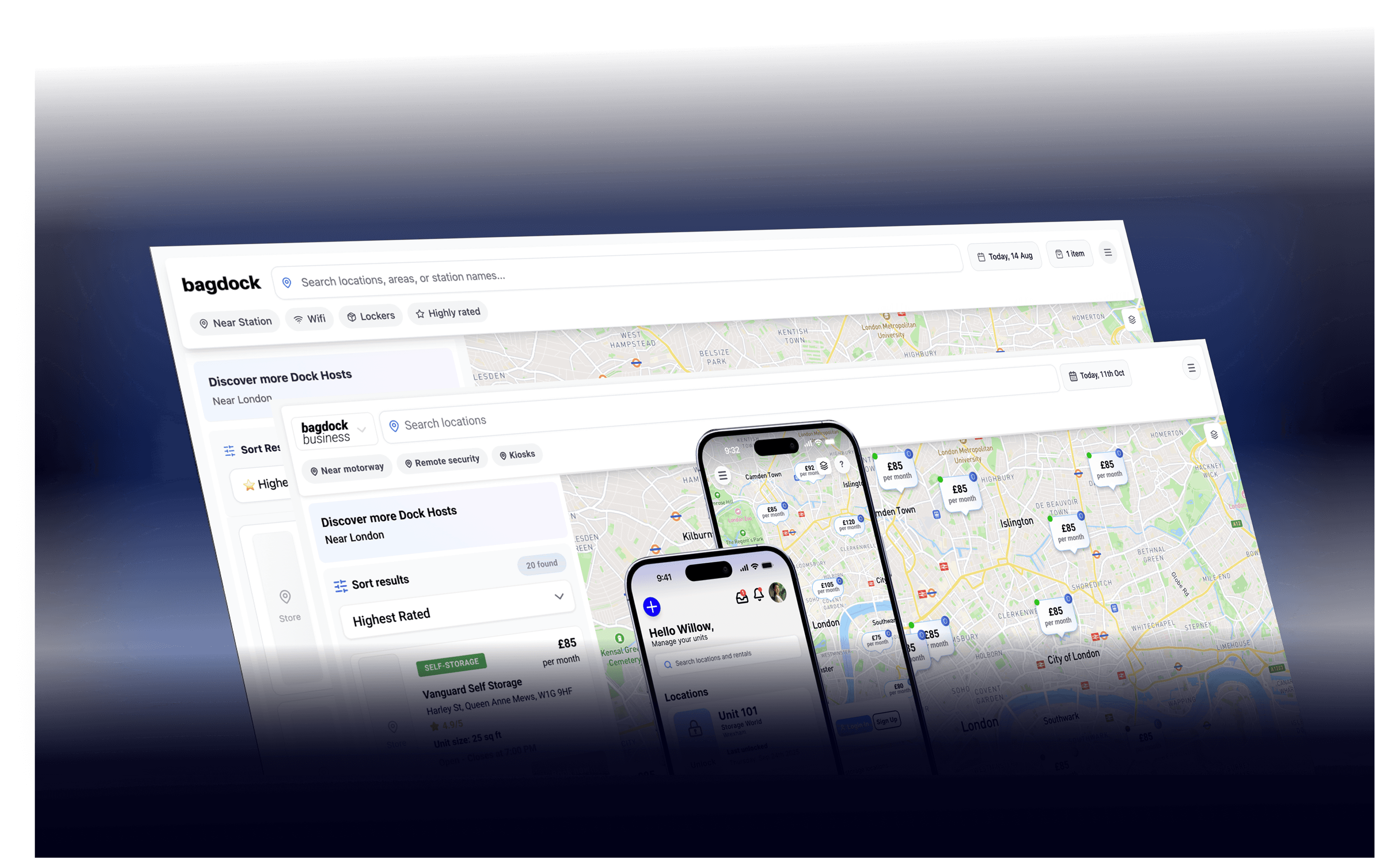 Bagdock Platform Preview