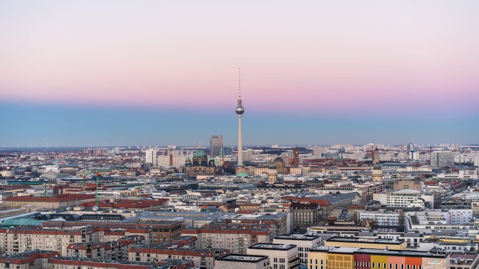 Berlin cityscape - Find secure storage facilities and self-storage units in Berlin