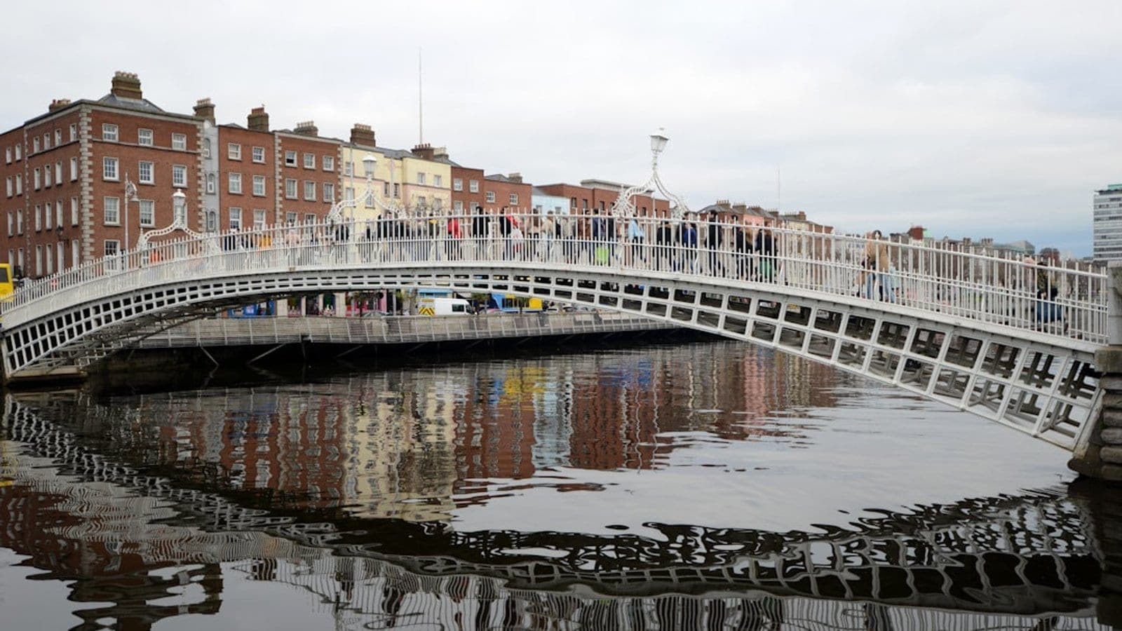 Dublin cityscape - Find luggage storage, self-storage, and secure storage facilities in Dublin