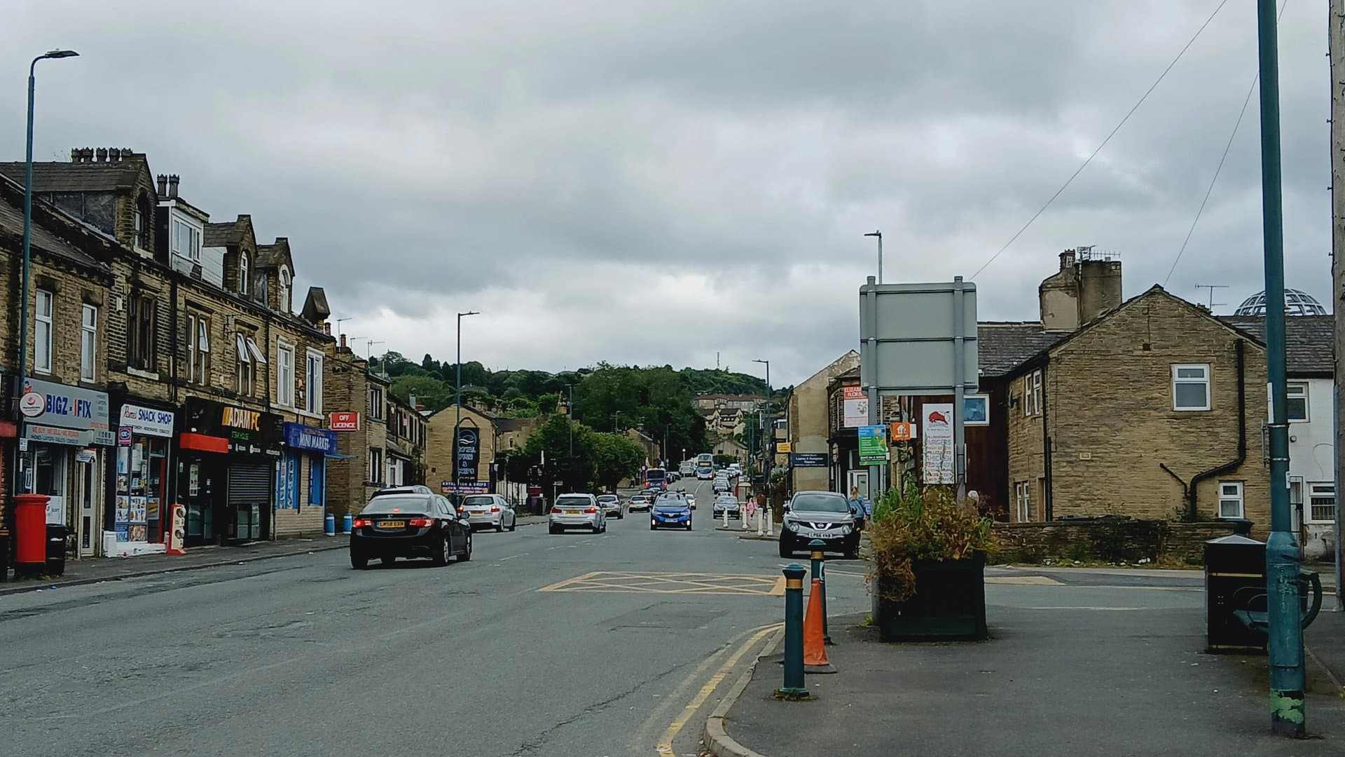 Rotherham cityscape - Self-storage in Rotherham