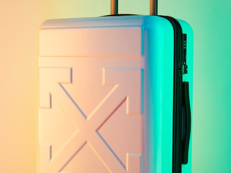 Vintage travel suitcases and luggage bags